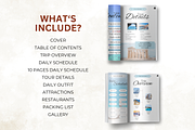 Digital Travel Itinerary for Canva, a Templates & Theme by Digital By Nikoleta (Thumbnail 2 of 11)
