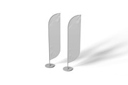 Flag Mockup, an Advertising Mockup by mockupbuys (Thumbnail 19 of 26)