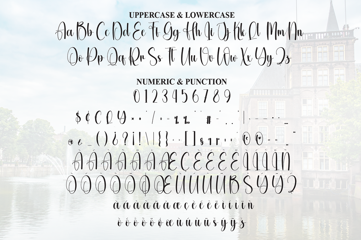 Amsterdam | Script Font, a Handwritten Font by Scratchones (Photo 6 of 8)