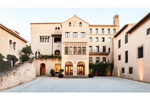 Historic building with classical, a Nature Photo by Sergey Kotenev