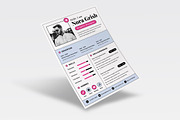 Comic Style Resume CV, a Resume Template by iDoodle Studio (Thumbnail 4 of 4)
