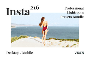 216 Insta Presets Lightroom Bundle