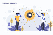 Modern Flat Design Business Concepts, a Person Illustration by Creative Graphics (Thumbnail 11 of 12)