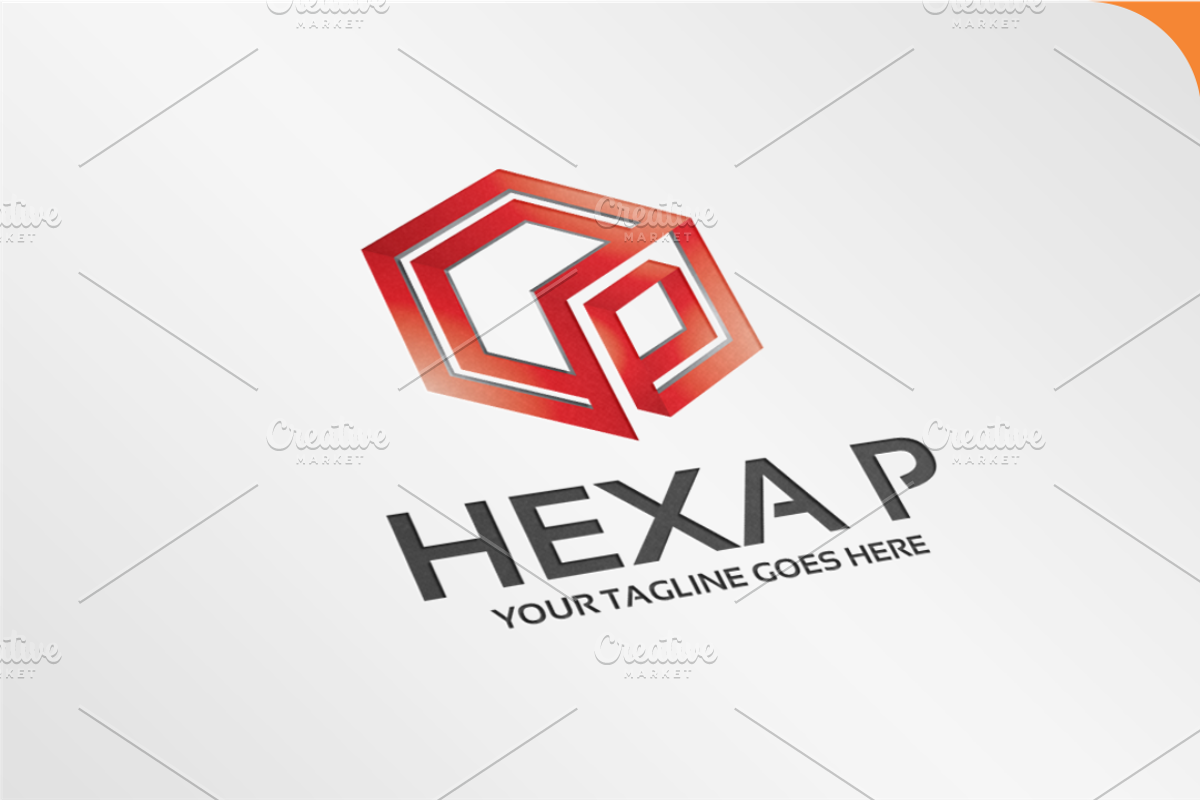 Hexa P Logo, a Branding & Logo Template by Alfam17 (Photo 1 of 3)