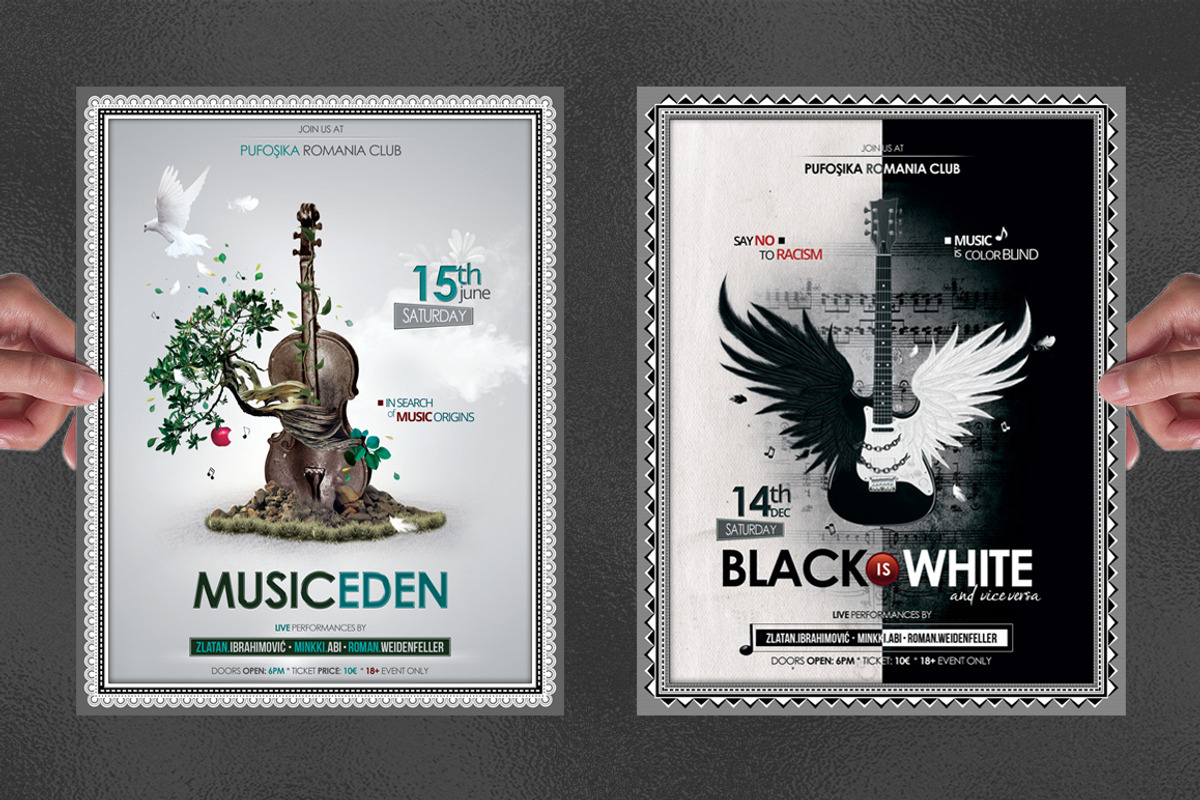 Creative PSD Borders and Frames preview 3