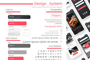 Sushi Restaurant App Mobile UI Kits, an UI Kit Template by Artmeesri (Thumbnail 7 of 8)