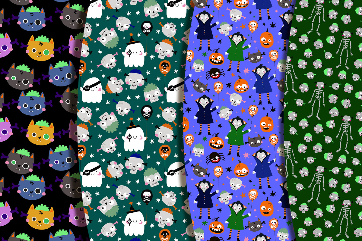 Halloween Clipart PNG JPG, an Object Graphic by the_myro (Photo 3 of 7)