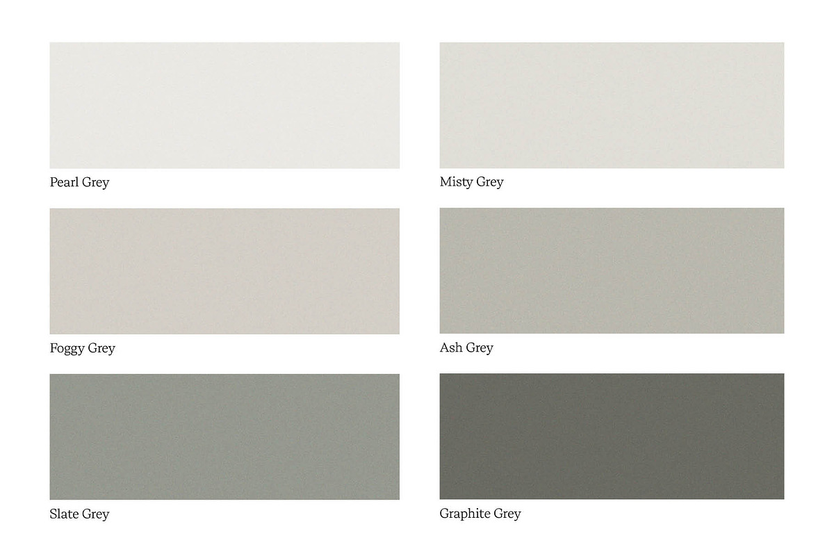 6 Sustained Grey Grain Backgrounds, a Texture Graphic by CREATIVE WORKS. (Photo 5 of 5)