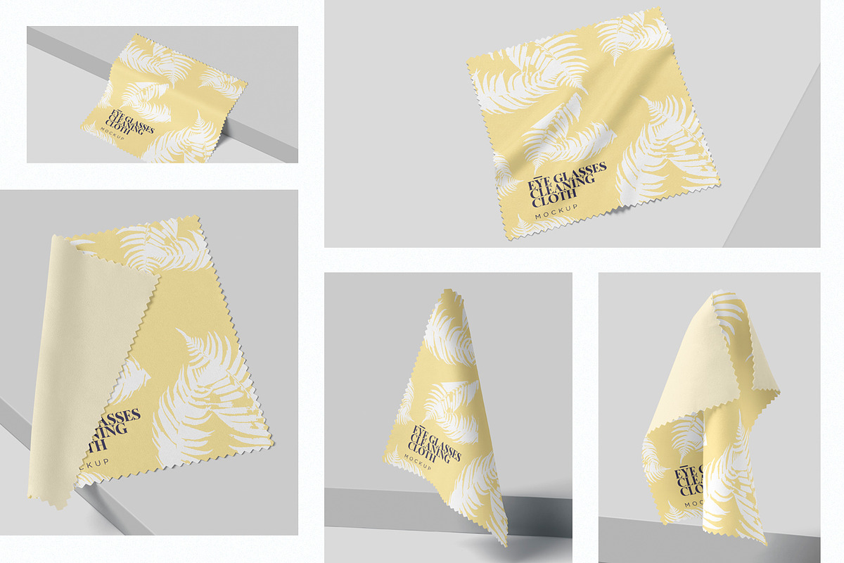 Microfiber Mockups, a Product Mockup by GfxFoundry (Photo 2 of 7)