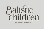 Chalobah, a Serif Font by Natural Ink Studio (Thumbnail 7 of 10)
