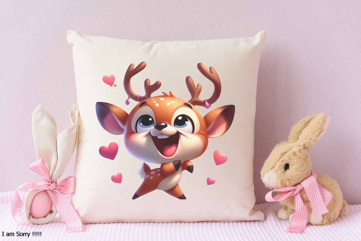 Adorable Crazy Animals Clipart, an Animal Illustration by RobertsArt (Photo 7 of 7)
