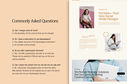 Squarespace 7.1 Template: Boho, a Websites & App Template by Kseniia_Design (Thumbnail 7 of 9)