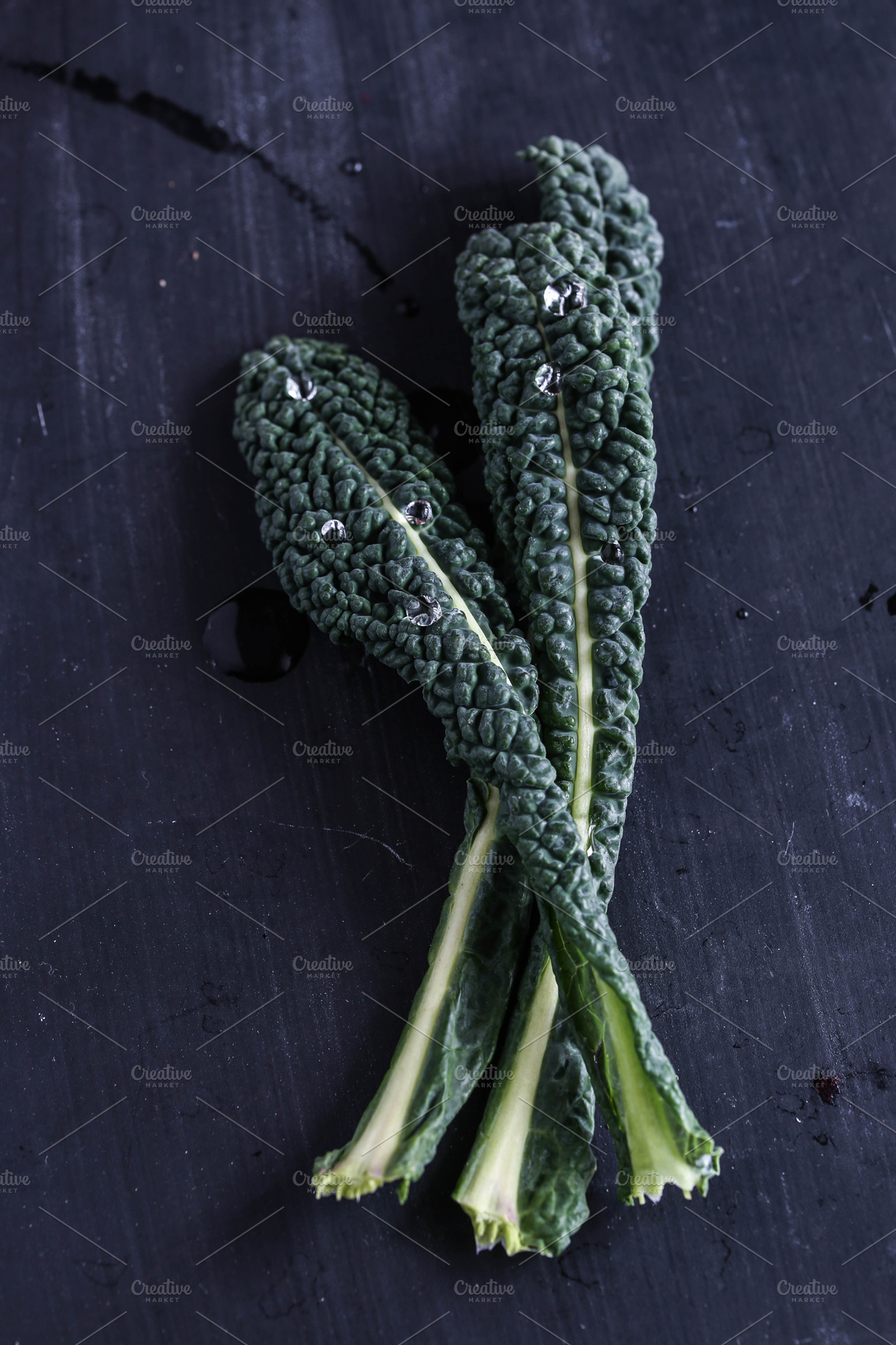 Tuscan kale leaves, a Food & Drink Photo by The Little Wild Apple