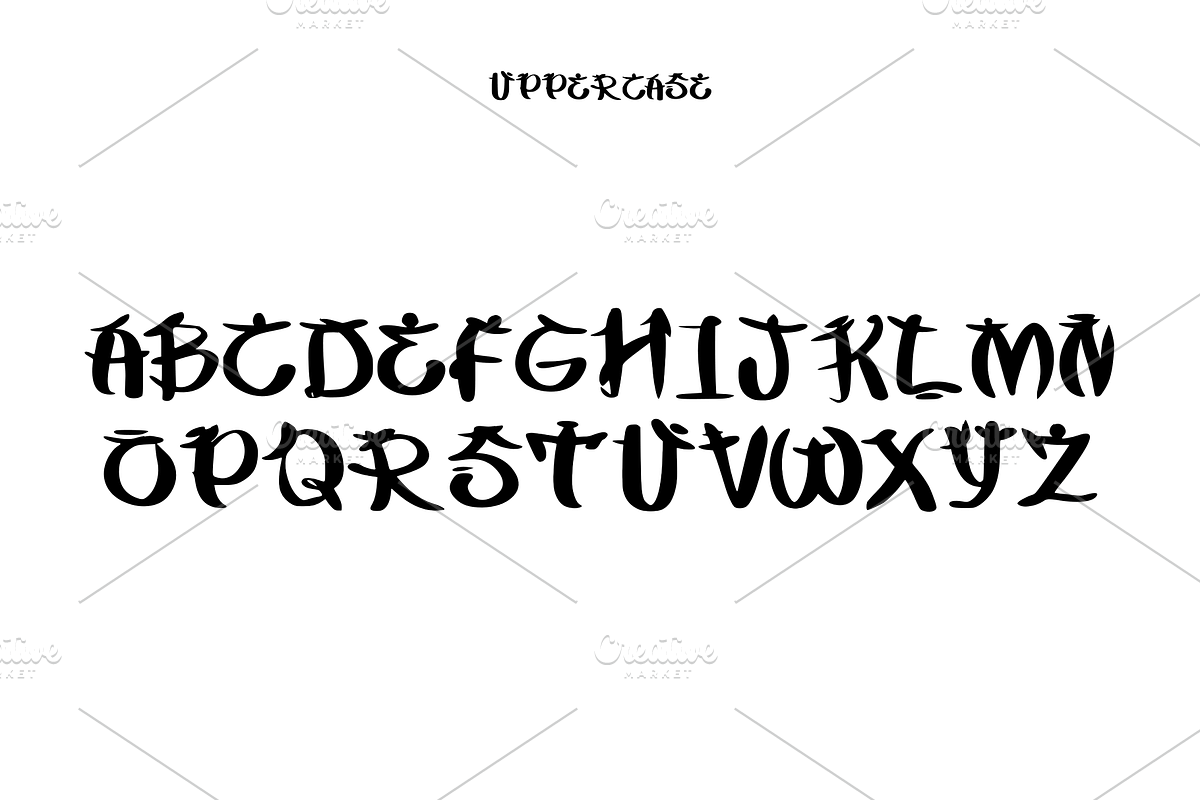 LAPAK BAKPAO, a Handwritten Font by MUNIK STUDIO 3D (Photo 7 of 8)