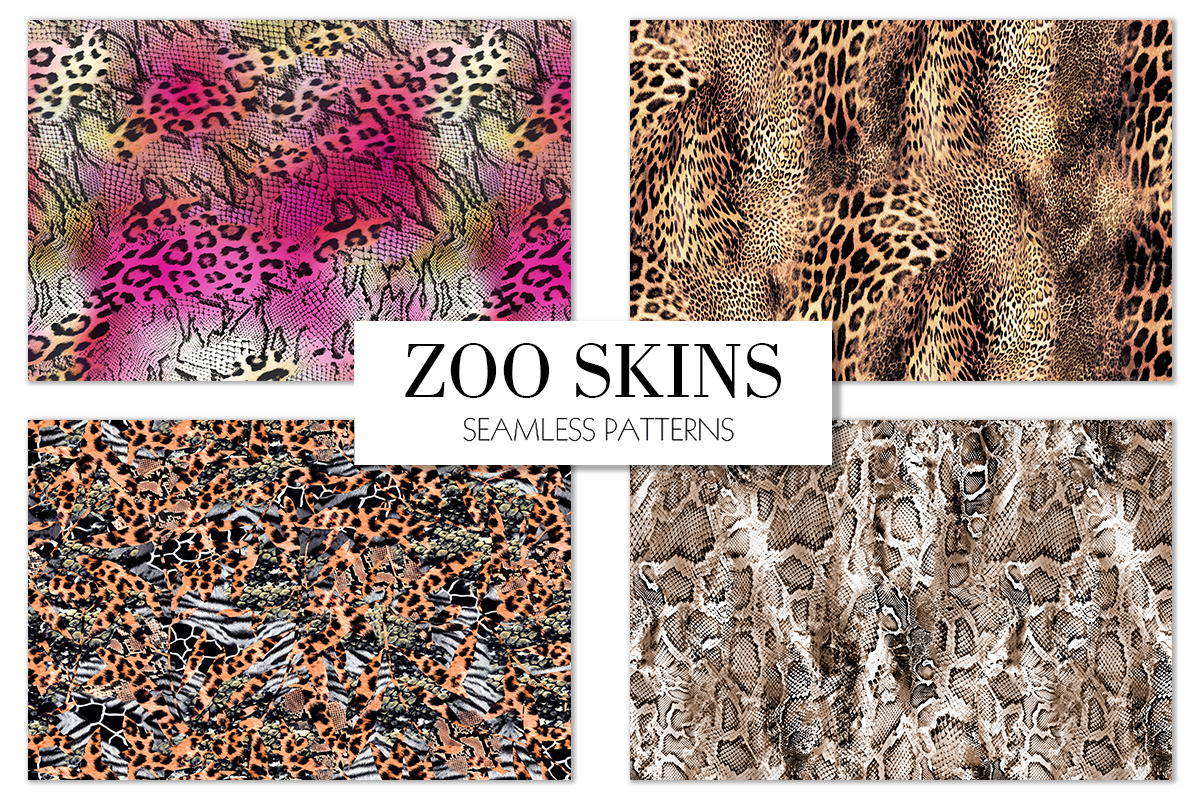 Zoo Skin, a Pattern Graphic by Luiz da Rolt Grathwohl (Photo 7 of 10)