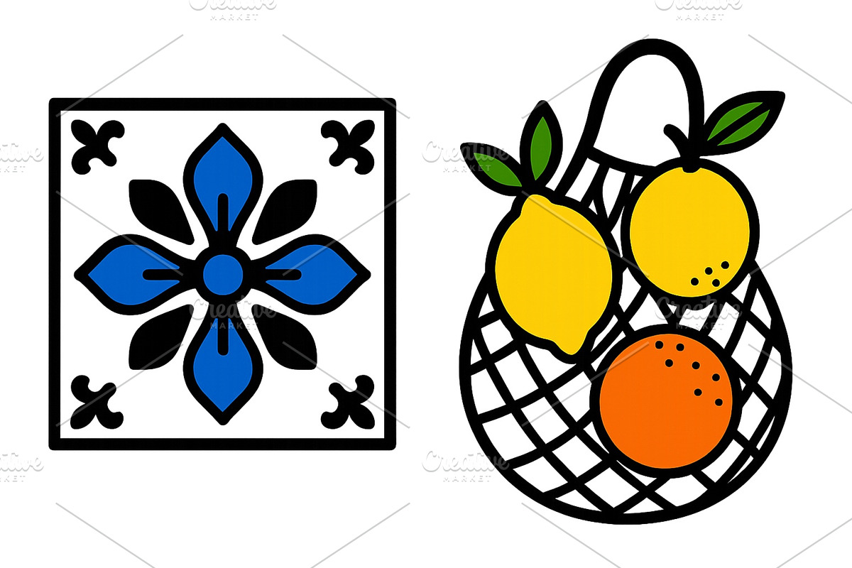 Colorful vector illustration of a, an Illustration by ZinetroN