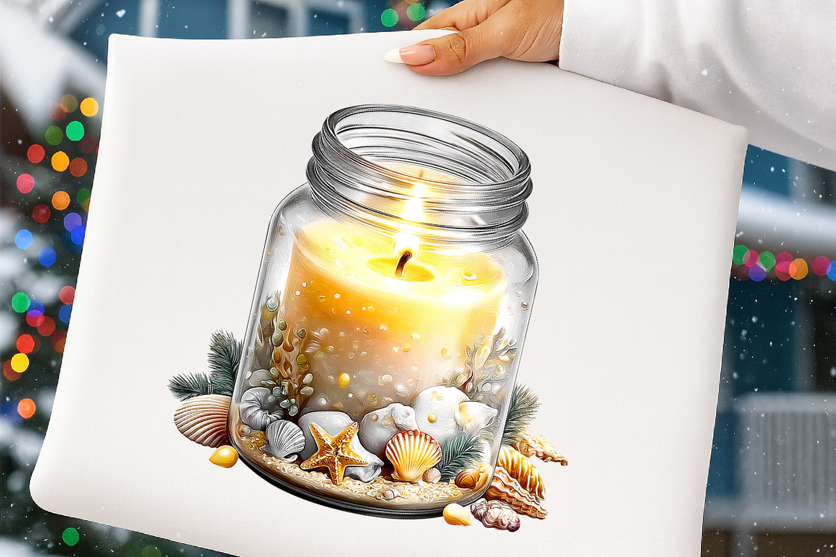 Cozy Summer Clipart, an Illustration by Digital Artistic99 (Photo 10 of 11)
