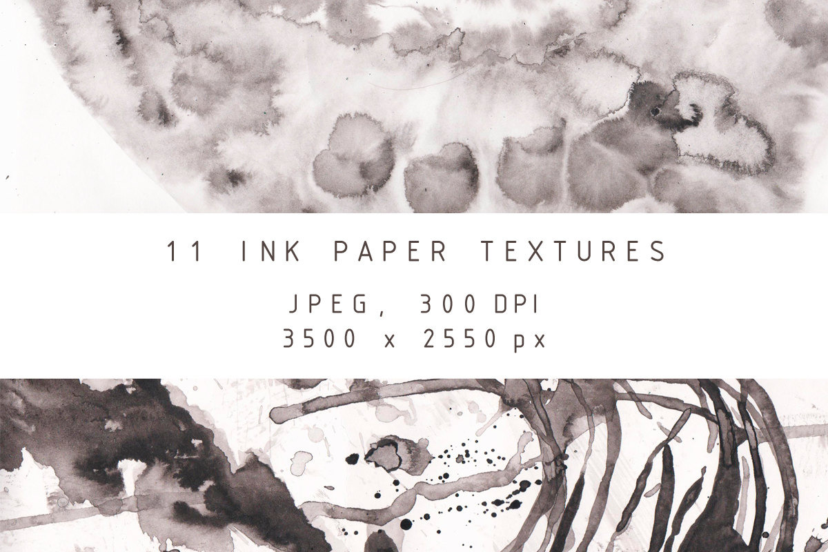 INK TEXTURES, a Texture Graphic by Elisa Ursa (Photo 3 of 6)