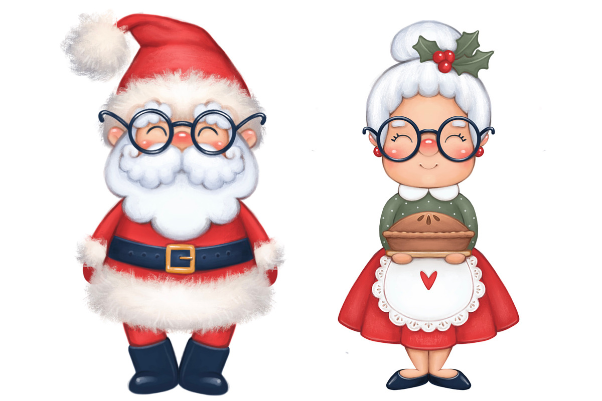 Christmas collection, an Illustration by designs.svkl (Photo 2 of 7)