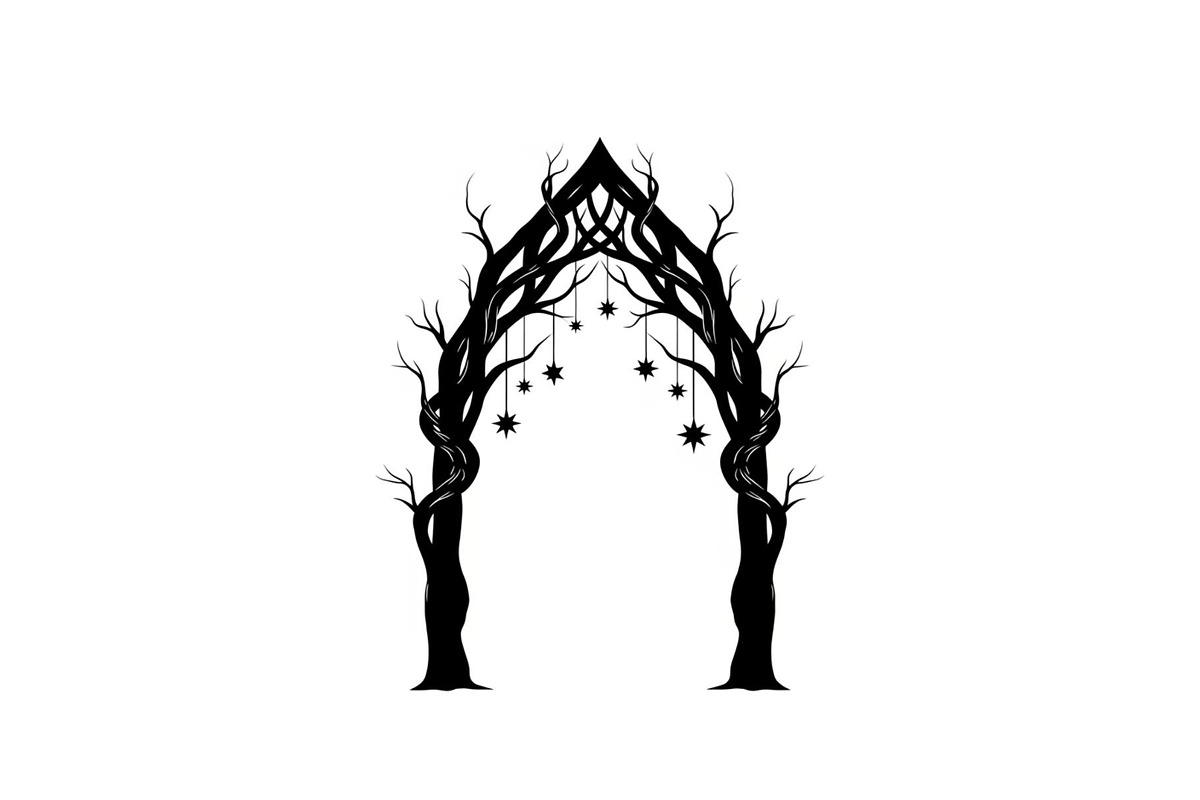 Mandala Crescent Moon Bundle, an Illustration by jahid234 (Photo 14 of 31)