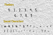 Lila Mae Fancy Sans Serif Font, a Sans Serif Font by GearShift (Thumbnail 7 of 7)