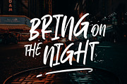Shakehand Brothers, a Script Font by Arterfak Project (Thumbnail 9 of 13)