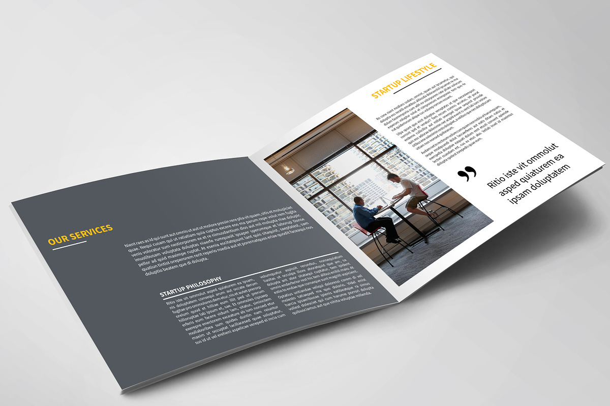 Smart Business Template, a Brochure Template by BoriesBechker (Photo 3 of 7)