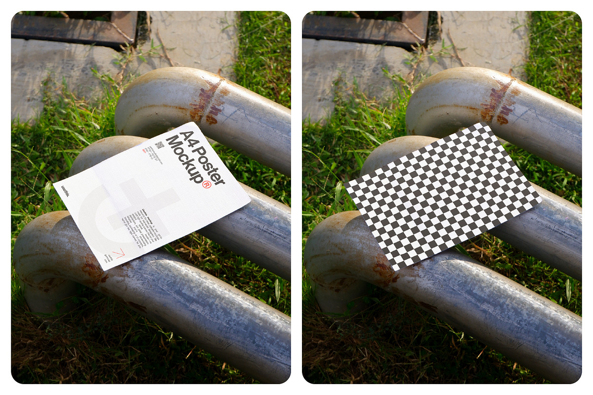 Poster & Business Card Mockup Bundle, an Advertising Mockup by Usethis Mockup (Photo 2 of 8)