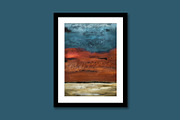 Dark Side, Watercolor Landscapes, a Background Graphic by Marmoris.Arts (Thumbnail 7 of 16)