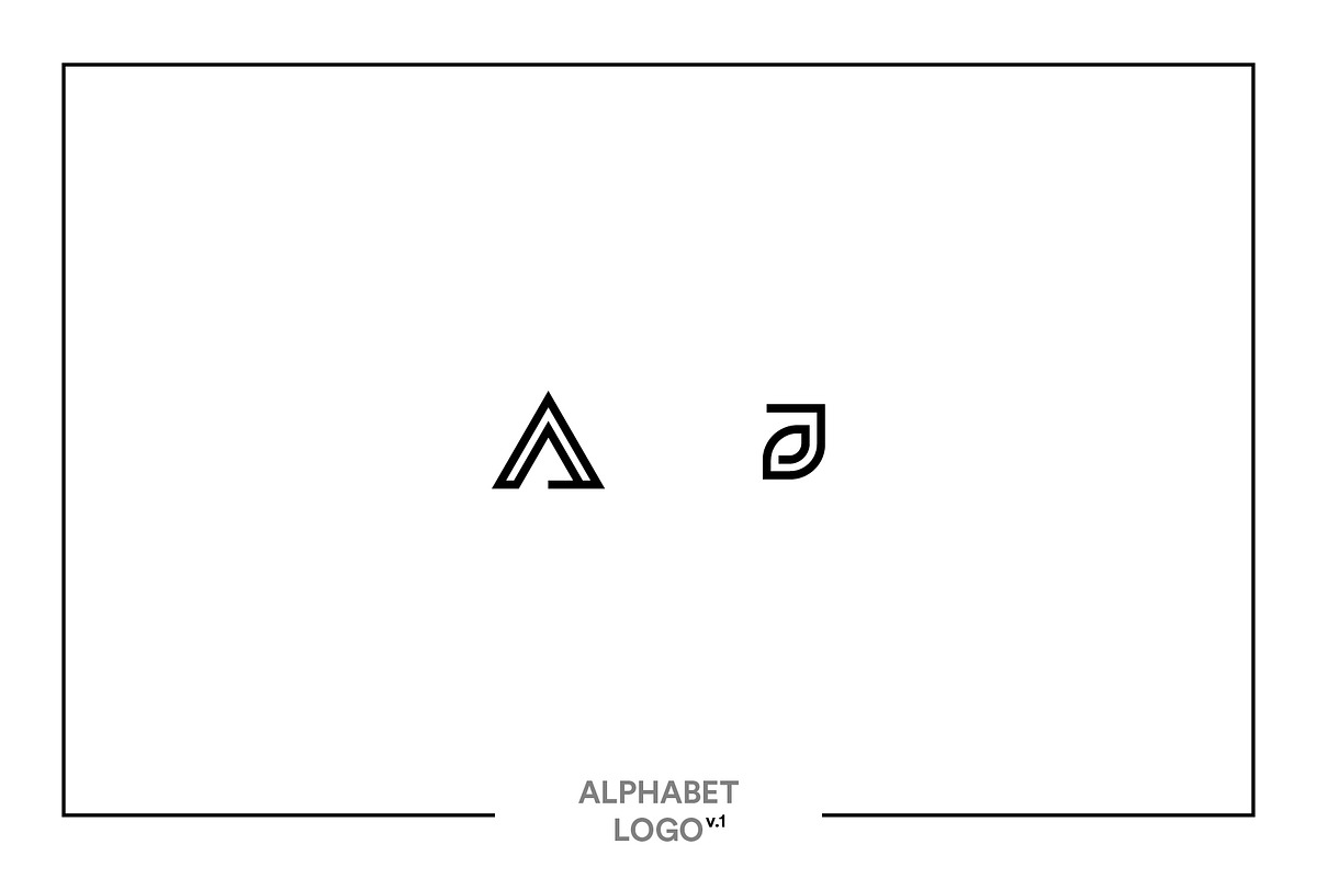 Alphabet Logo Volume 1, a Branding & Logo Template by Kreatif Supply (Photo 3 of 8)
