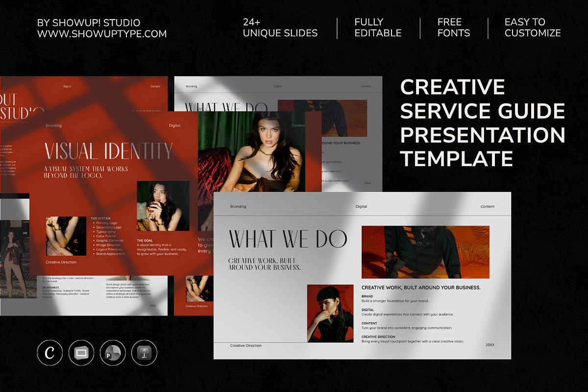 Creative Services Guide Bundle, a Presentation Template by ShowUp! Studio (Photo 1 of 6)