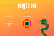 Gradial—Multicolor Photoshop Brushes, a Brush Add-On by Chroma Supply (Thumbnail 3 of 20)