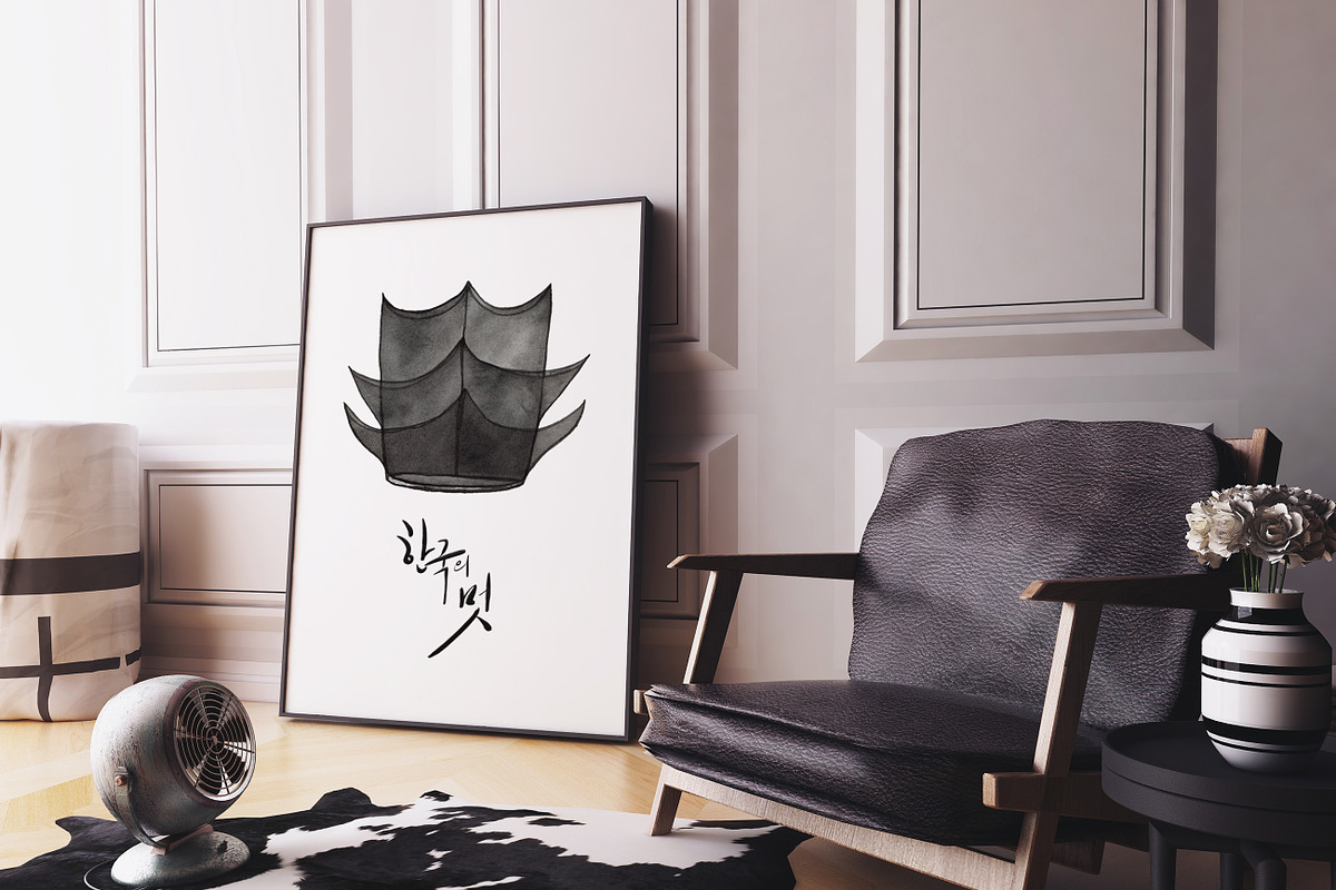 Watercolor clipart-Korean Traditions, an Illustration by Beigetime (Photo 3 of 10)