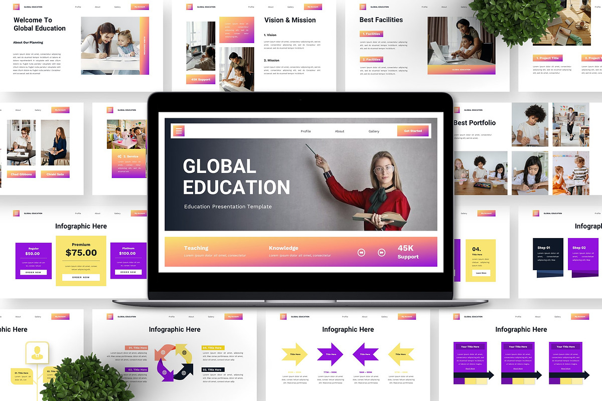 Global Education - Education Key preview 6