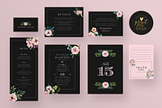 Wedding Invitation Suite - Jeaninne, an Invitation Template by Print The Love Boutique (Thumbnail 6 of 12)