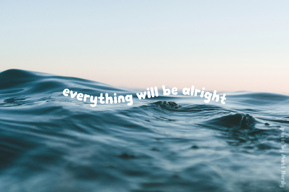 Weirdo - Groovy Retro Font, a Handwritten Font by simpleblues (Photo 12 of 12)