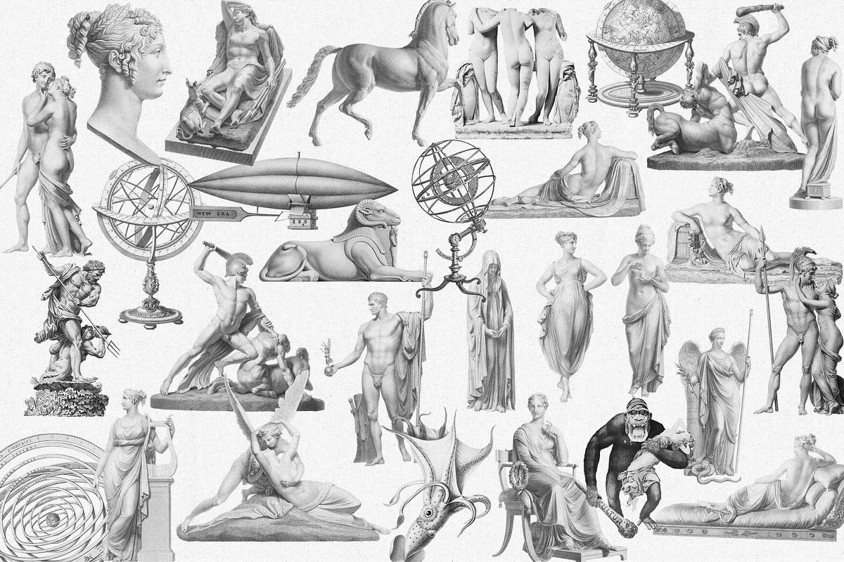 Fantastique Vector Archives, an Object Graphic by CarmineType (Photo 13 of 14)