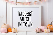Spooktacular Halloween Groovy Font, a Script Font by BarcelonaShop (Thumbnail 5 of 9)