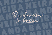 Mister London - Bold Sans & Script, a Script Font by Sarid Ezra (Thumbnail 7 of 9)