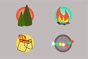 Camping Holidays..., an Illustration by chiara (Thumbnail 3 of 5)