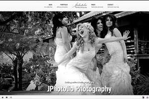 JPhotolio: Wedding Photography Theme