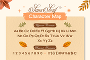 Emasline Goldenstone, a Sans Serif Font by Burntilldead (Thumbnail 5 of 12)