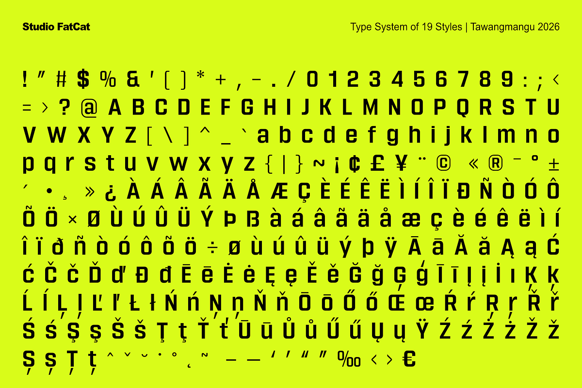 Sport Headline Font Family, a Sans Serif Font by Andika Fez (Photo 3 of 11)