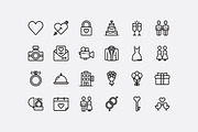 320 + icons outline style, an Icon by Mir store (Thumbnail 9 of 11)