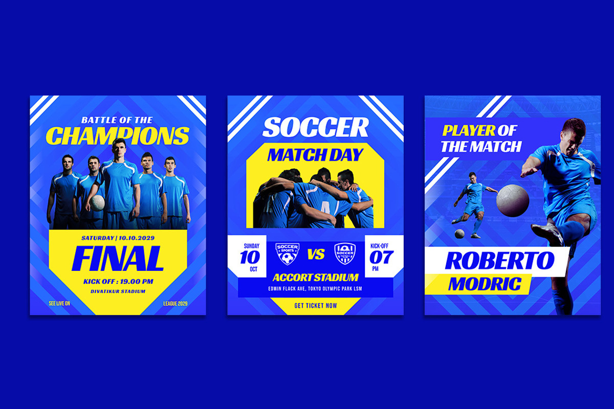 Energetic Sport Social Media - Canva, a Social Media Template by Jiwstudio (Photo 5 of 5)