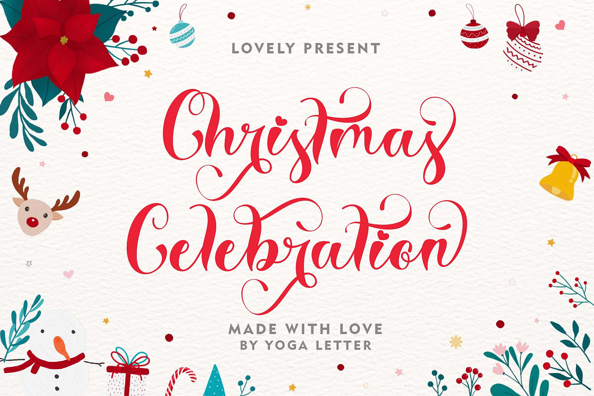Beautiful Sweet Bundle, a Handwritten Font by Yoga Letter (Photo 5 of 19)