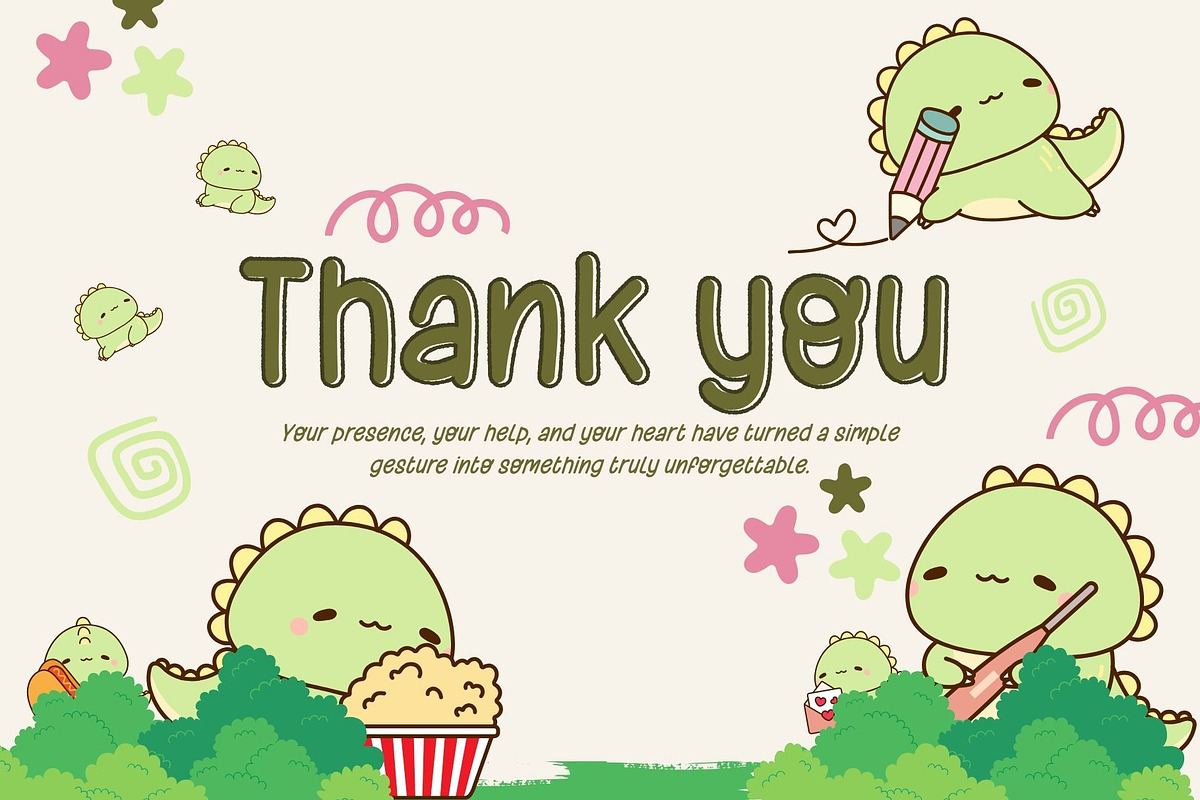 Fox Yummi Font, a Handwritten Font by Fox7 By Rattana (Photo 14 of 14)