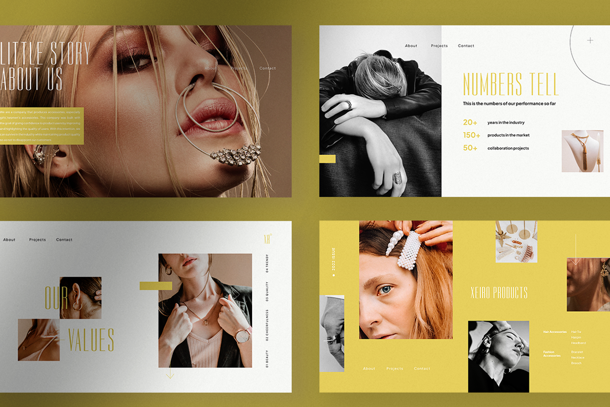 Xeiro - Brand Guideline InDesign, a Presentation Template by peterdraw (Photo 3 of 10)