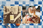 Aglio Olio Handwritten Display, a Handwritten Font by Studio Mischief (Thumbnail 8 of 12)