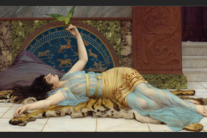 John William Godward HQ Paintings